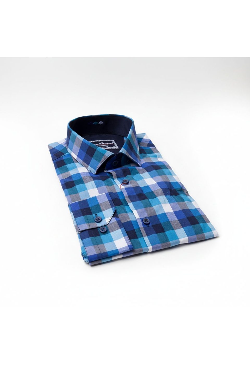 Slim Fit Uzun Kol Desenli Erkek Gömlek 3GMK311803003 - Giovanni Fratelli