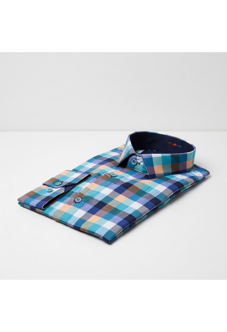 Slim Fit Uzun Kol Desenli Erkek Gömlek 3GMK311803005 - Giovanni Fratelli