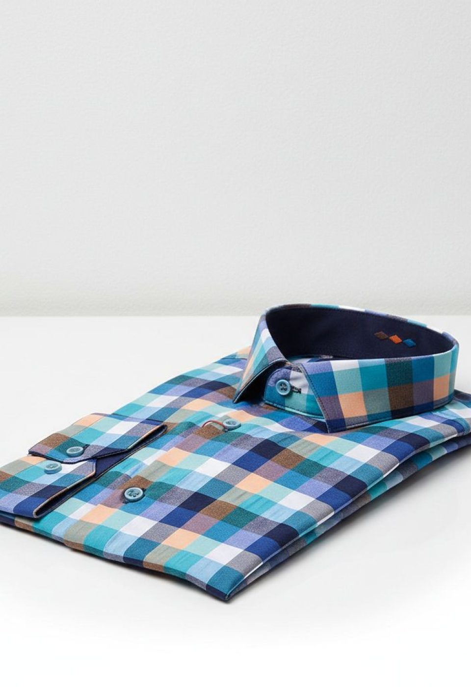 Slim Fit Uzun Kol Desenli Erkek Gömlek 3GMK311803005 - Giovanni Fratelli
