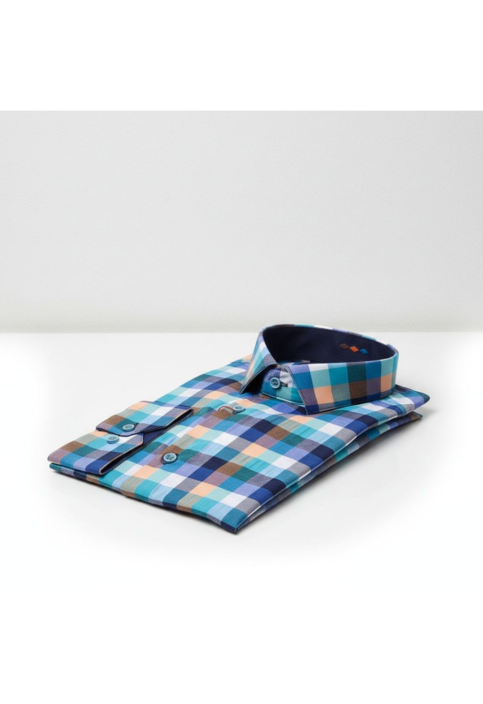 Slim Fit Uzun Kol Desenli Erkek Gömlek 3GMK311803005 - Giovanni Fratelli