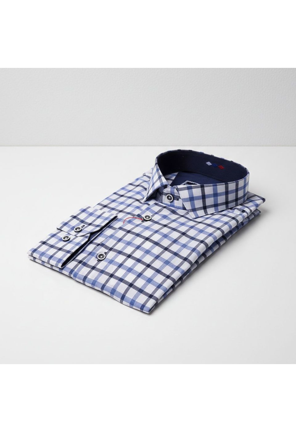 Slim Fit Uzun Kol Desenli Erkek Gömlek 3GMK311803006 - Giovanni Fratelli
