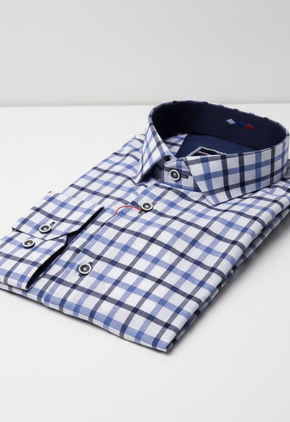 Slim Fit Uzun Kol Desenli Erkek Gömlek 3GMK311803006 - Giovanni Fratelli