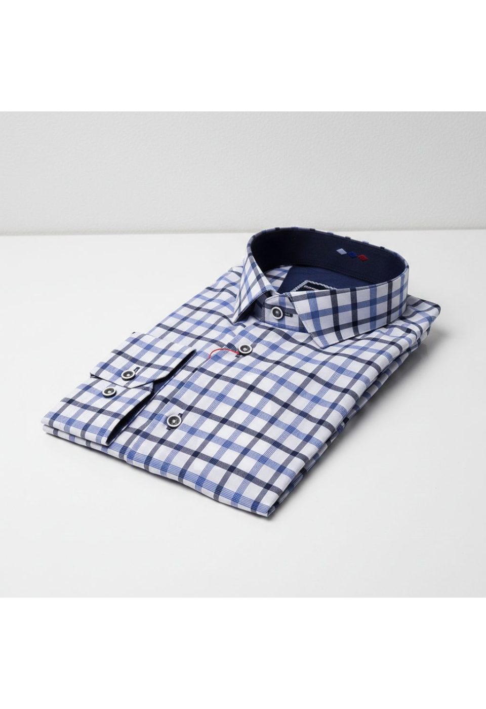 Slim Fit Uzun Kol Desenli Erkek Gömlek 3GMK311803006 - Giovanni Fratelli