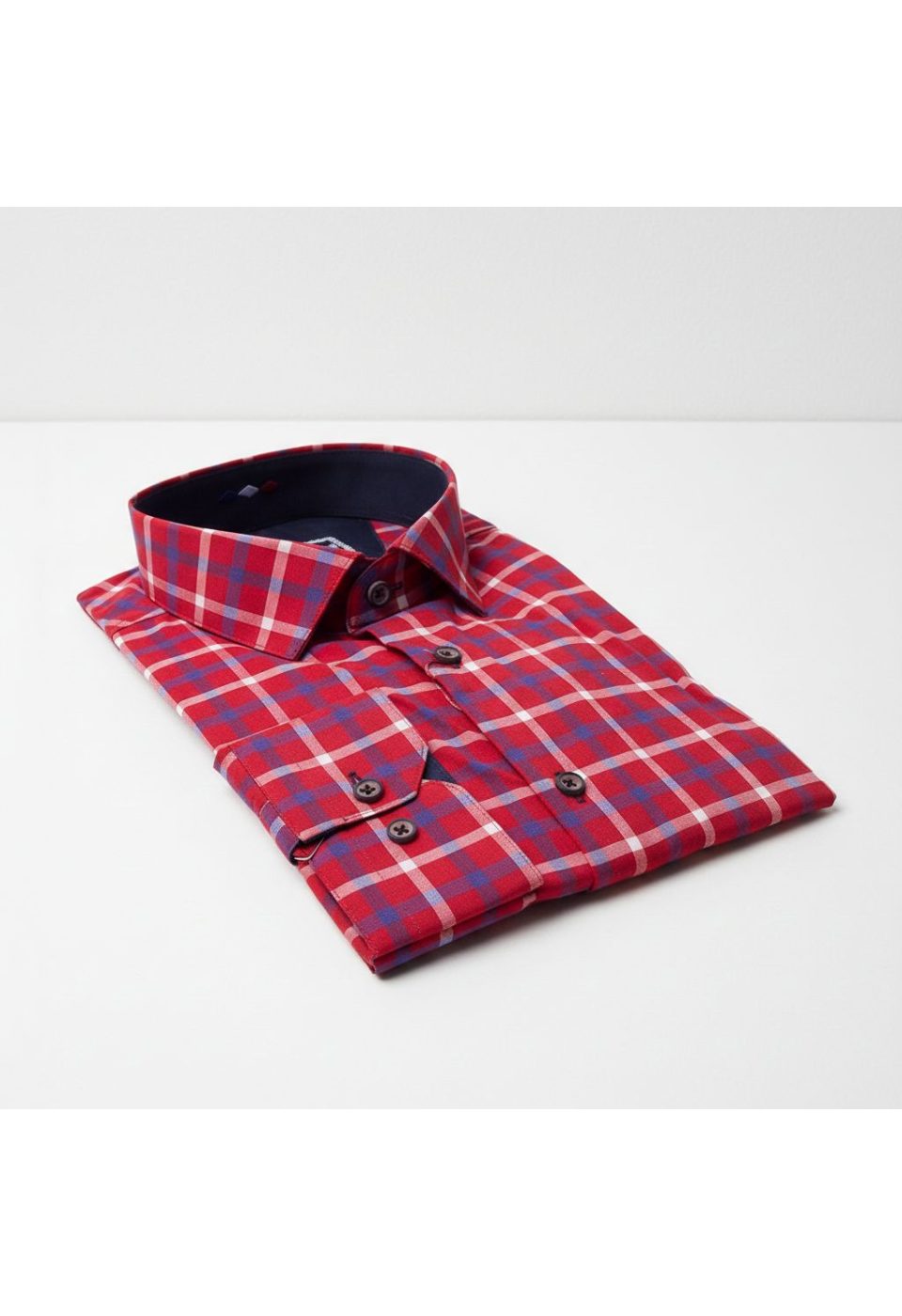 Slim Fit Uzun Kol Desenli Erkek Gömlek 3GMK311803012 - Giovanni Fratelli
