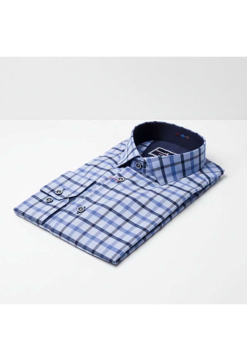 Slim Fit Uzun Kol Desenli Erkek Gömlek 3GMK311803013 - Giovanni Fratelli