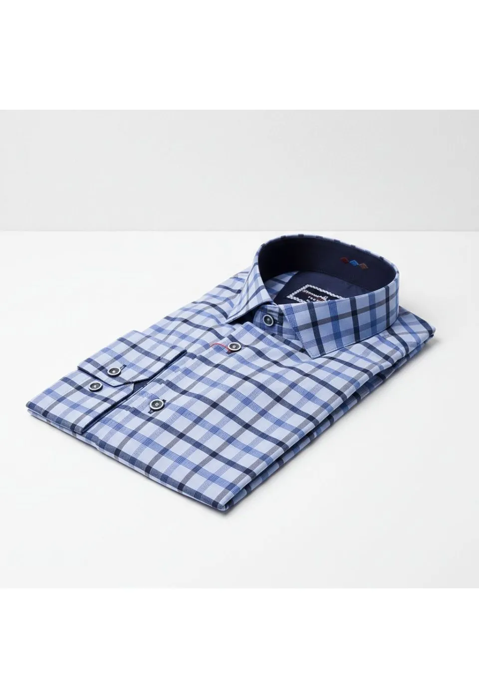 Slim Fit Uzun Kol Desenli Erkek Gömlek 3GMK311803013 - Giovanni Fratelli