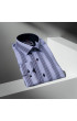 Slim Fit Uzun Kol Desenli Erkek Gömlek 3GMK312101009