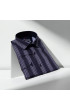 Slim Fit Uzun Kol Desenli Erkek Gömlek 3GMK312101010