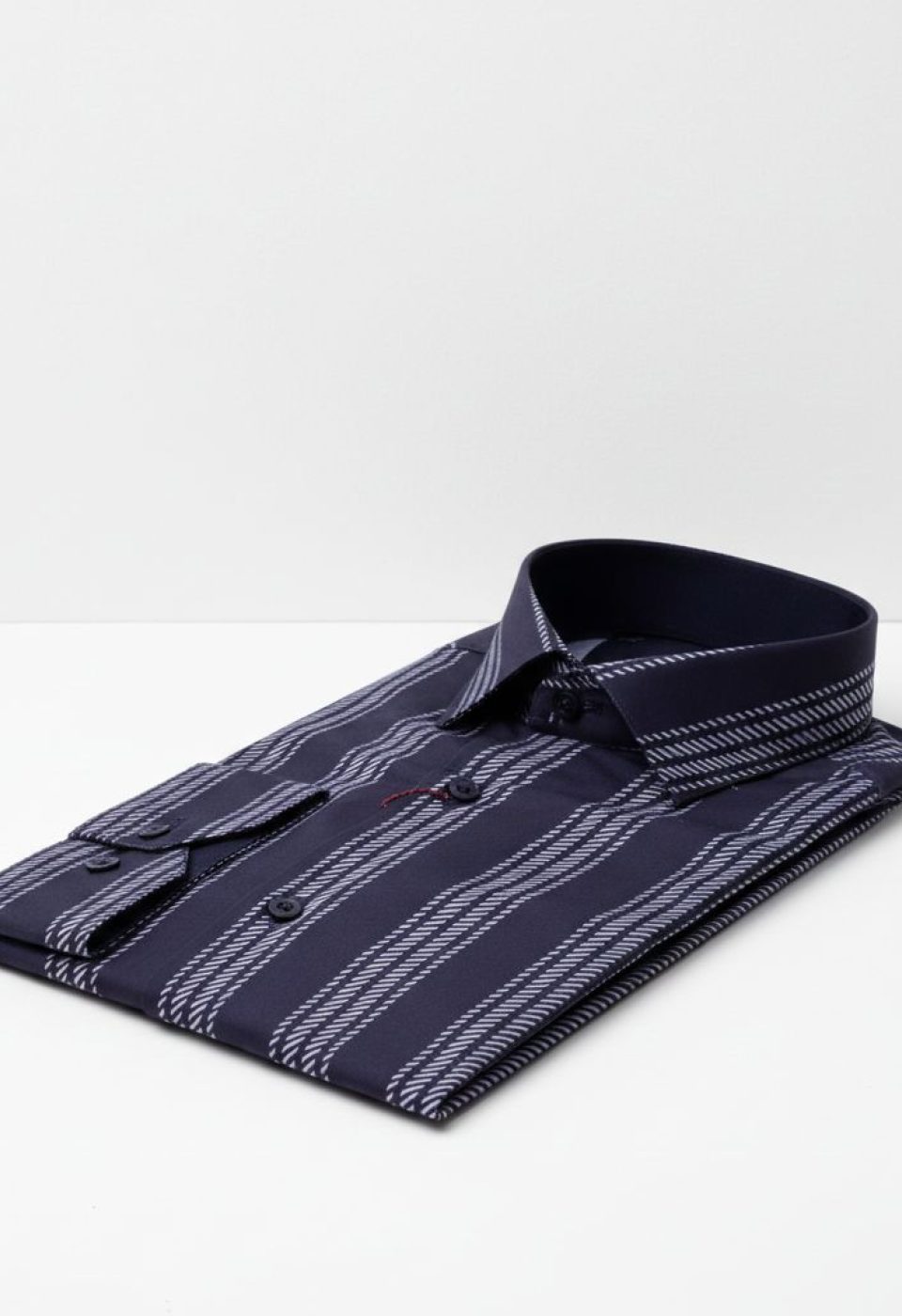 Slim Fit Uzun Kol Desenli Erkek Gömlek 3GMK312101010 - Giovanni Fratelli