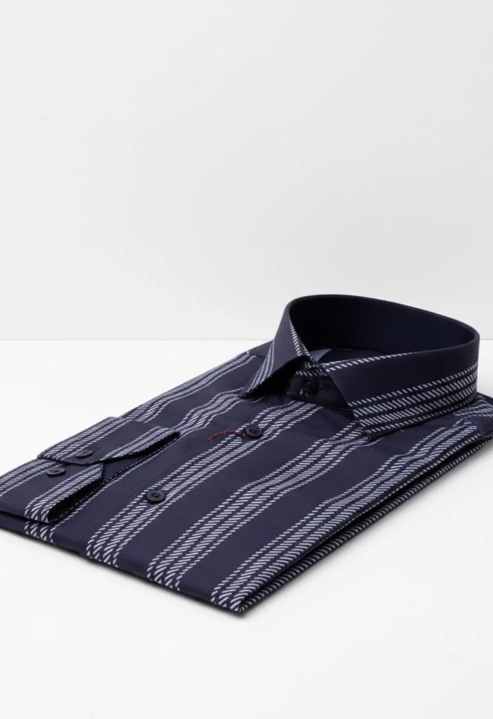 Slim Fit Uzun Kol Desenli Erkek Gömlek 3GMK312101010 - Giovanni Fratelli
