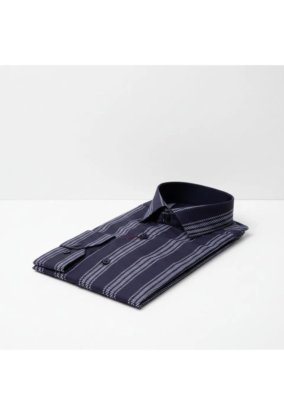 Slim Fit Uzun Kol Desenli Erkek Gömlek 3GMK312101010 - Giovanni Fratelli