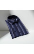Slim Fit Uzun Kol Desenli Erkek Gömlek 3GMK312101012