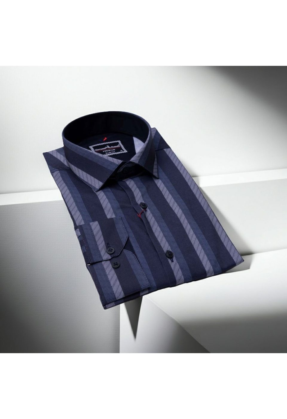 2101 CR 012 Slim Fit Uzun Kol Desenli Erkek Gömlek 3GMK312101012 - Giovanni Fratelli