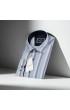 Slim Fit Uzun Kol Desenli Erkek Gömlek 3GMK312101015