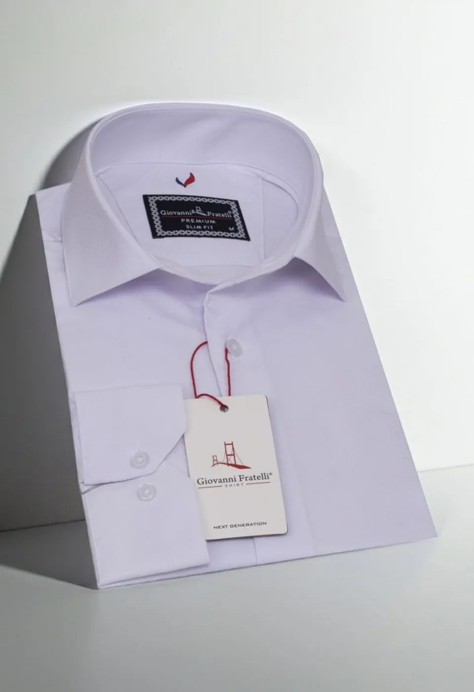 Slim Fit Uzun Kol Desenli Jakar Armürlü Gömlek 2103 CR 001