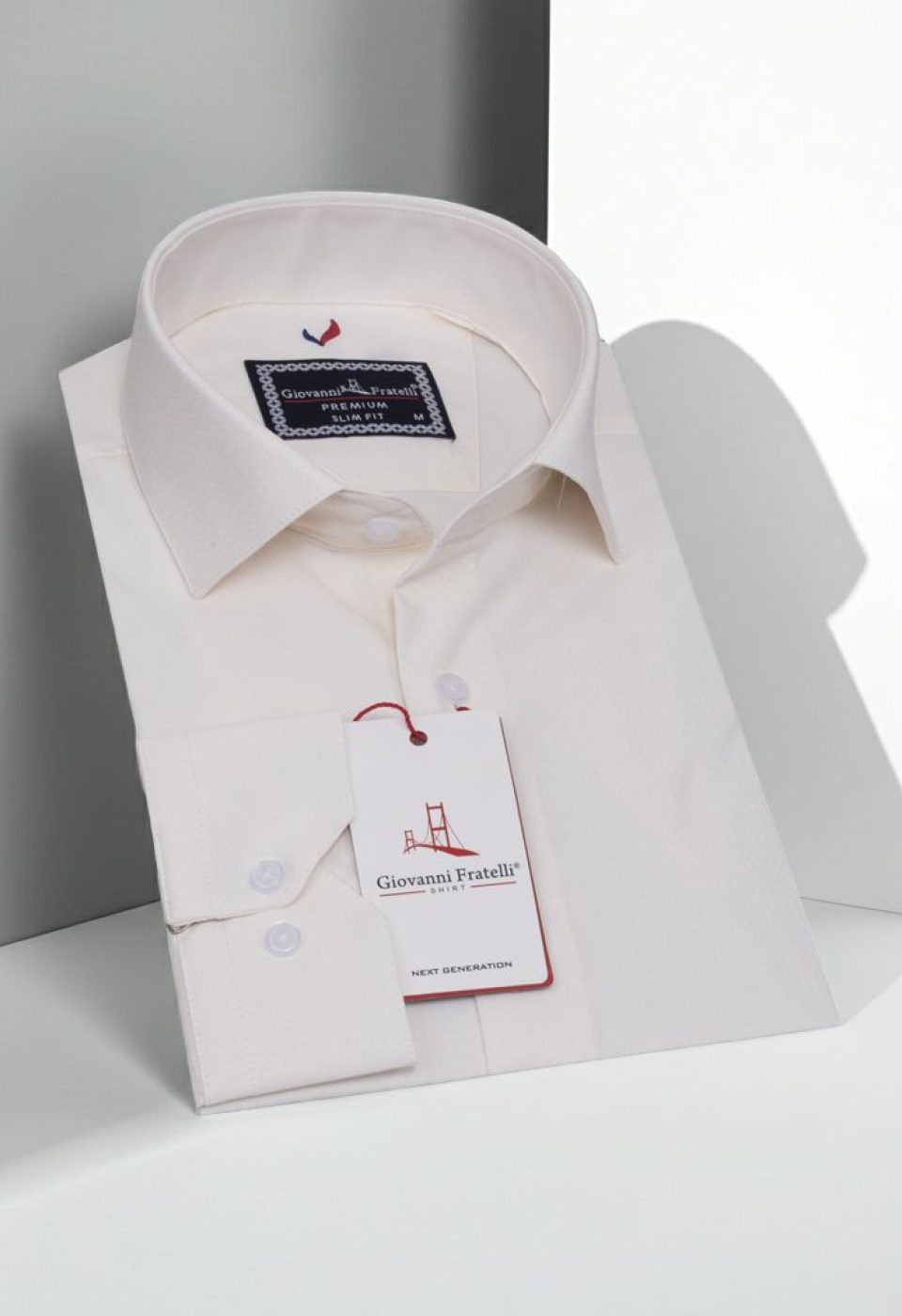 Slim Fit Uzun Kol Desenli Jakar Armürlü Gömlek 2103 CR 002