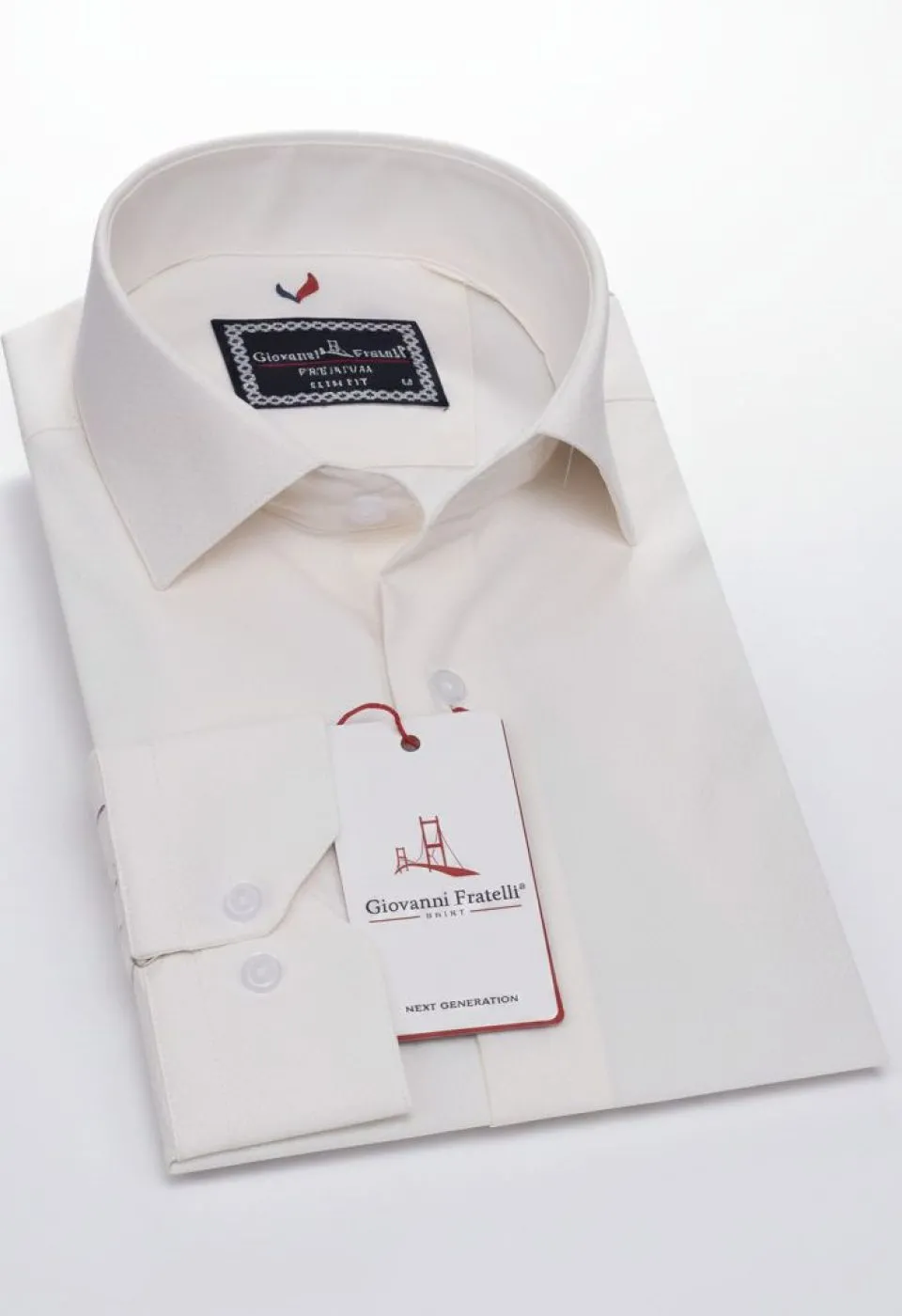 Slim Fit Uzun Kol Desenli Jakar Armürlü Gömlek 2103 CR 002