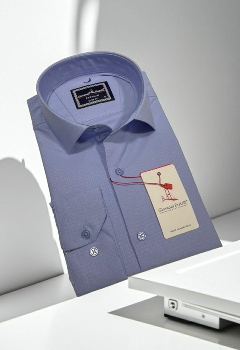Slim Fit Uzun Kol Desenli Jakar Armürlü Gömlek 2103 CR 003 Slim Fit Uzun Kol Desenli Jakar Armürlü Gömlek 2103 CR 003