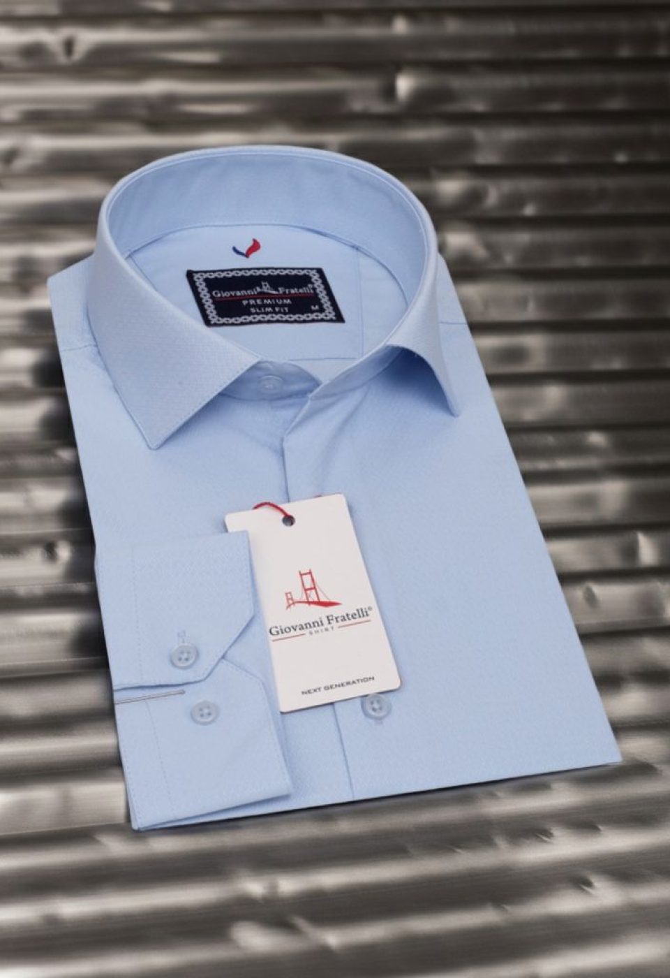Slim Fit Uzun Kol Desenli Jakar Armürlü Gömlek 2103 CR 004 Slim Fit Uzun Kol Desenli Jakar Armürlü Gömlek 2103 CR 004