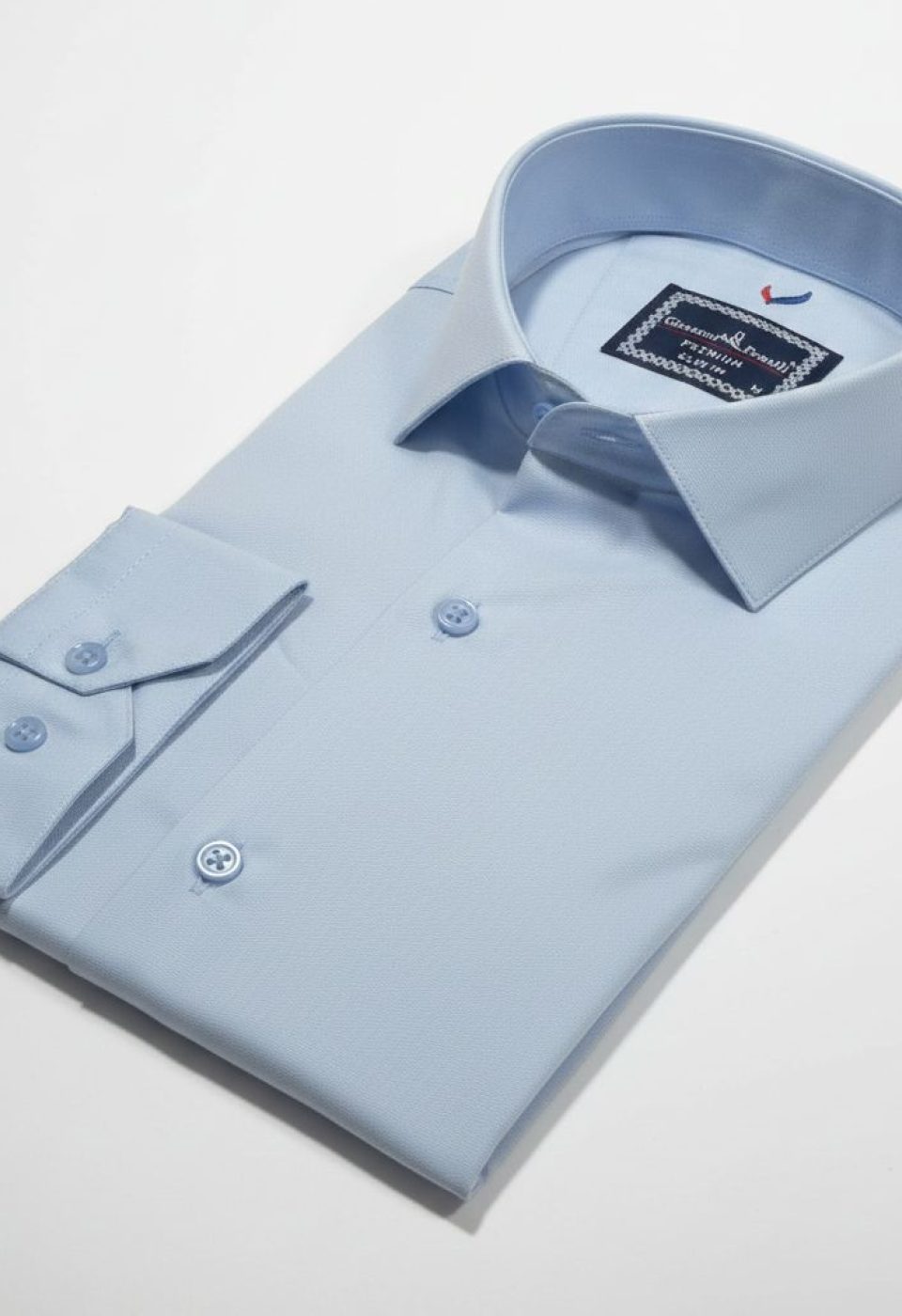 Slim Fit Uzun Kol Desenli Jakar Armürlü Gömlek 2103 CR 005 Slim Fit Uzun Kol Desenli Jakar Armürlü Gömlek 2103 CR 005