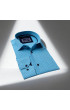 Slim Fit Uzun Kol Desenli Erkek Gömlek 3GMK312110004 Slim Fit Uzun Kol Desenli Erkek Gömlek 3GMK312110004