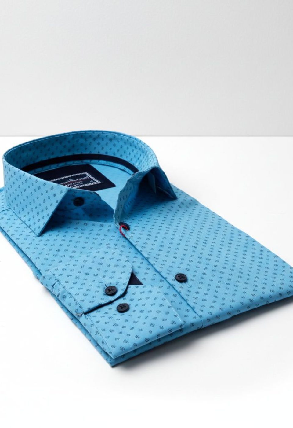 Slim Fit Uzun Kol Desenli Erkek Gömlek 3GMK312110004 Slim Fit Uzun Kol Desenli Erkek Gömlek 3GMK312110004