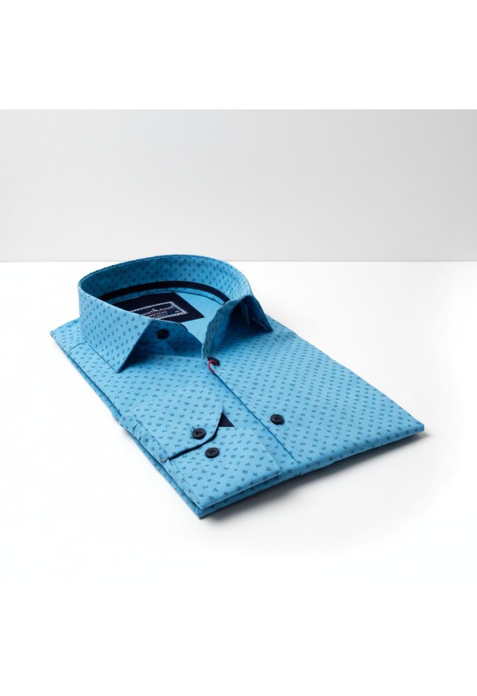 Slim Fit Uzun Kol Desenli Erkek Gömlek 3GMK312110004 - Giovanni Fratelli
