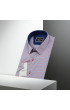 Slim Fit Kısa Kol Desenli Erkek Gömlek 3GMK341420006