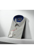 Slim Fit Kısa Kol Desenli Erkek Gömlek 3GMK341420008