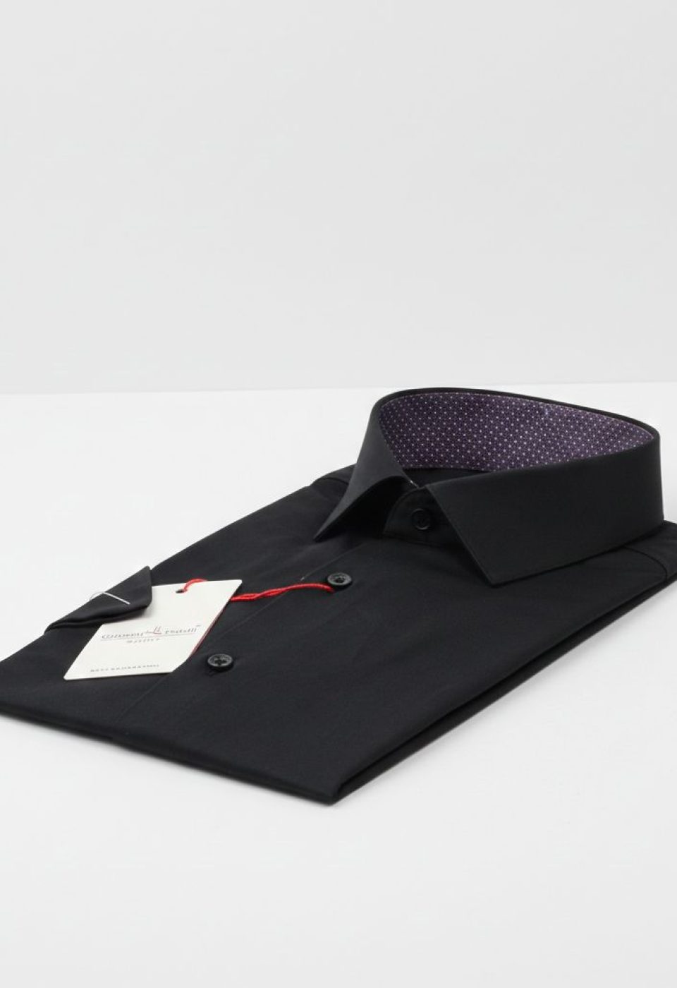 Slim Fit Kısa Kol Düz Renk Saten Erkek Gömlek 3GMK321428003