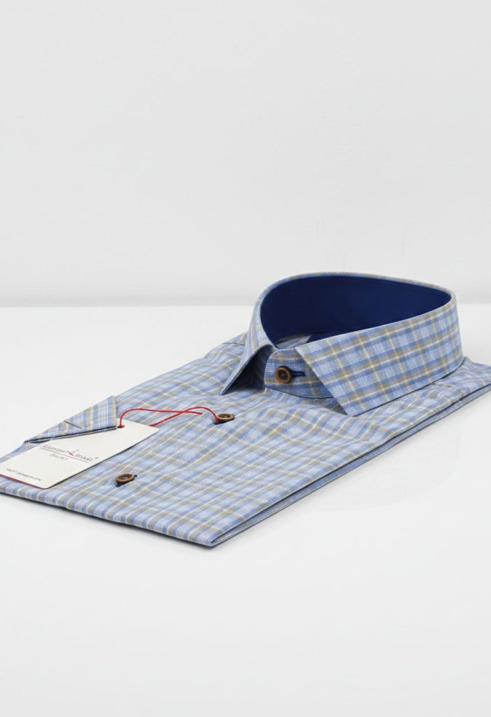 Slim Fit Kısa Kol Desenli Erkek Gömlek 3GMK321467001 Slim Fit Kısa Kol Desenli Erkek Gömlek 3GMK321467001