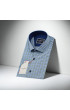Slim Fit Kısa Kol Desenli Erkek Gömlek 3GMK321467002 Slim Fit Kısa Kol Desenli Erkek Gömlek 3GMK321467002