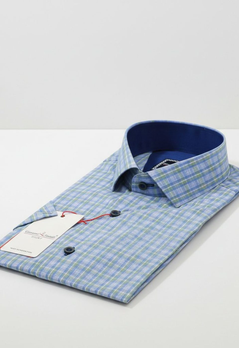 Slim Fit Kısa Kol Desenli Erkek Gömlek 3GMK321467002 Slim Fit Kısa Kol Desenli Erkek Gömlek 3GMK321467002