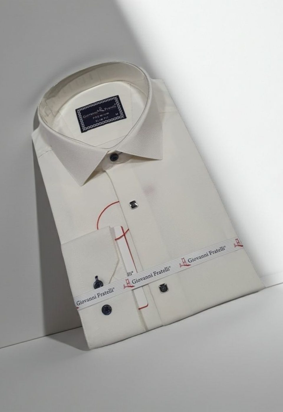 Slim Fit Uzun Kol Desenli Armürlü Jakar Erkek Gömlek 3GMK321491002