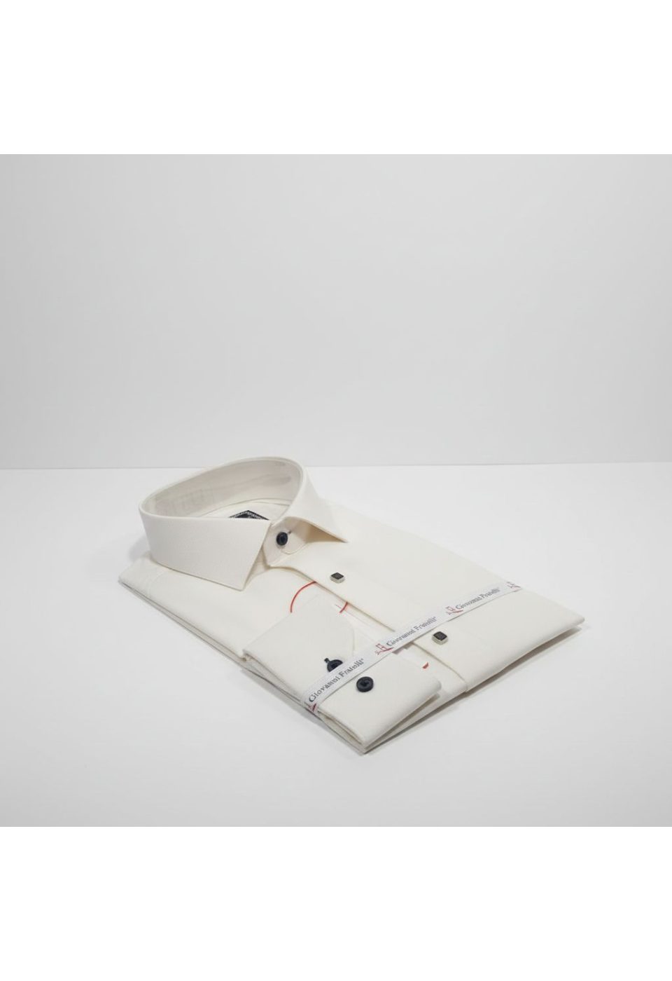 1491 CR JKR 002 Slim Fit Uzun Kol Desenli Armürlü Jakar Erkek Gömlek 3GMK321491002 - Giovanni Fratelli