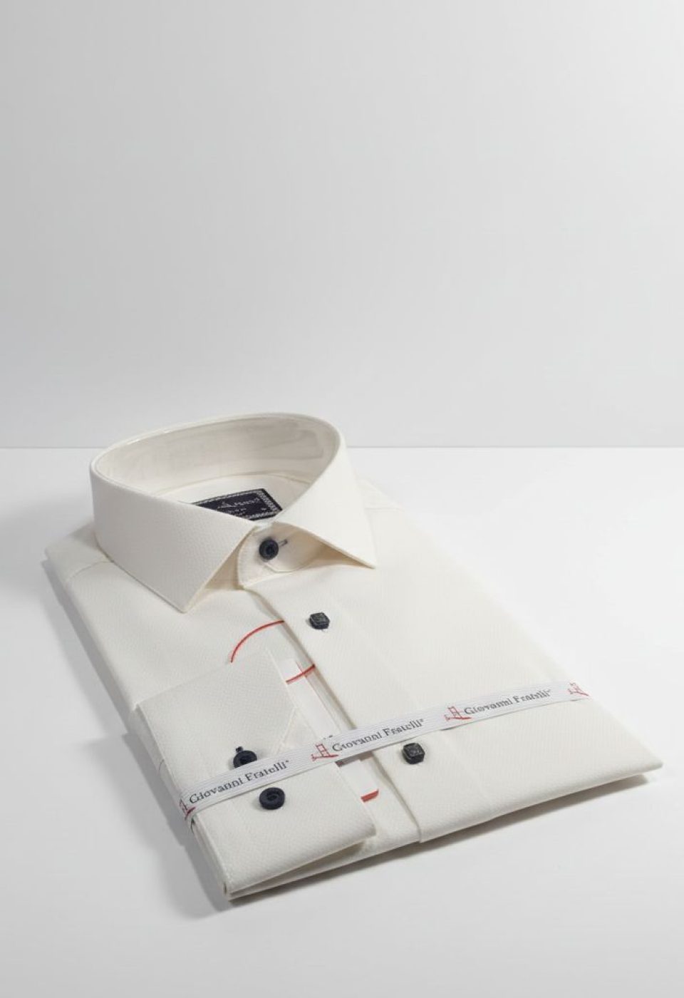 1491 CR JKR 002 Slim Fit Uzun Kol Desenli Armürlü Jakar Erkek Gömlek 3GMK321491002 - Giovanni Fratelli