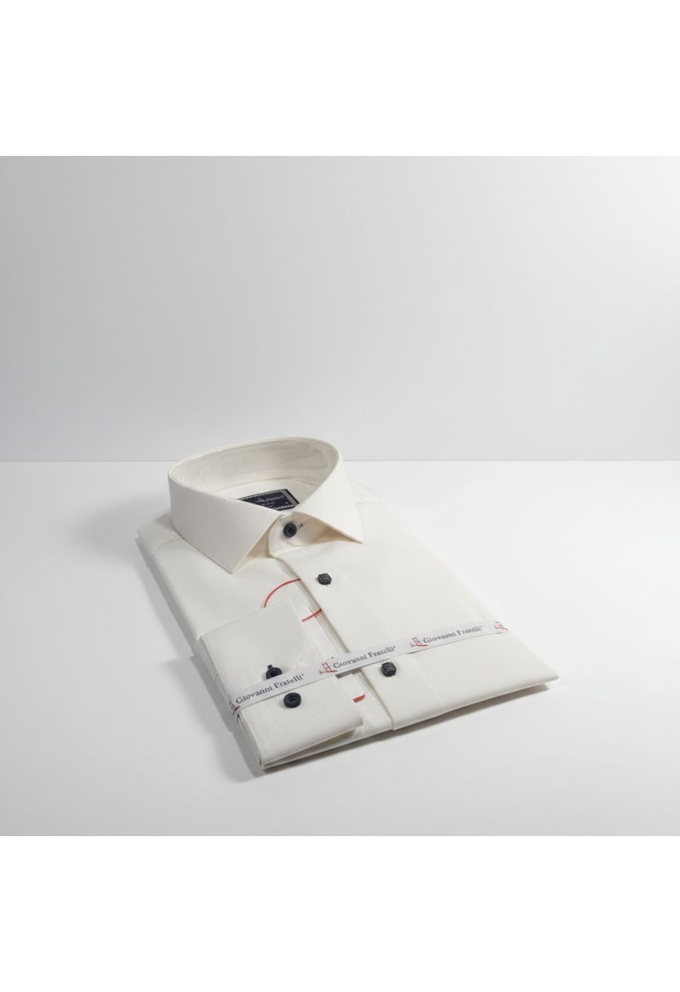 1491 CR JKR 002 Slim Fit Uzun Kol Desenli Armürlü Jakar Erkek Gömlek 3GMK321491002 - Giovanni Fratelli
