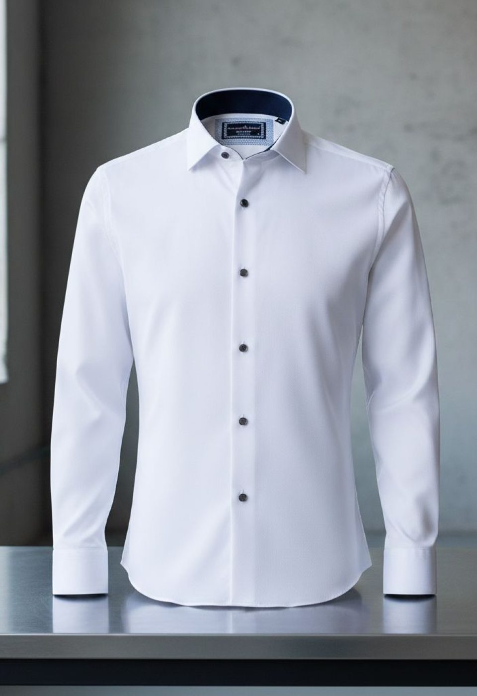 Slim Fit Uzun Kol Desenli Armürlü Jakar Erkek Gömlek 3GMK311497001 - Giovanni Fratelli