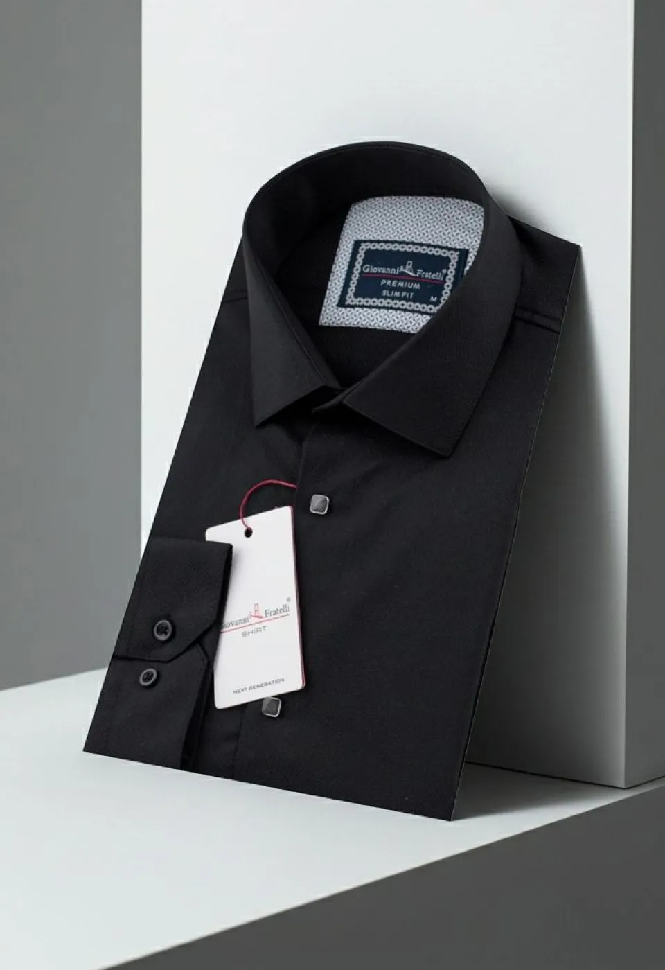 Slim Fit Uzun Kol Desenli Armürlü Jakar Erkek Gömlek 3GMK311497003