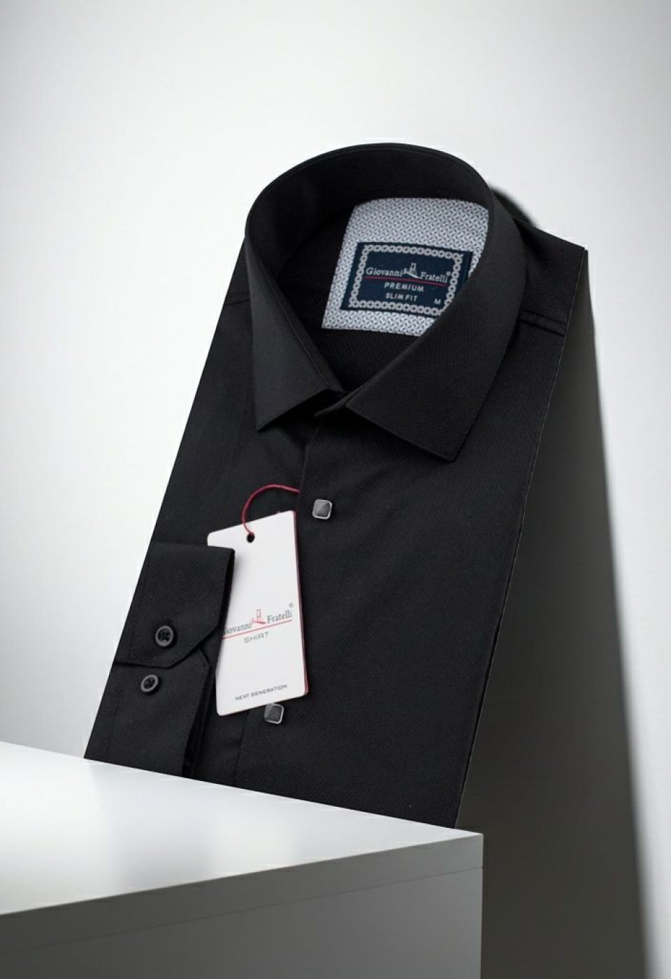 Slim Fit Uzun Kol Desenli Armürlü Jakar Erkek Gömlek 3GMK311497003 Slim Fit Uzun Kol Desenli Armürlü Jakar Erkek Gömlek 3GMK311497003