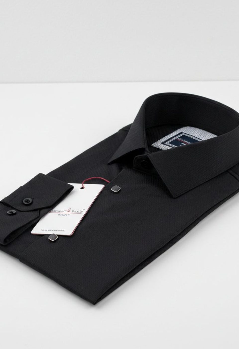 Slim Fit Uzun Kol Desenli Armürlü Jakar Erkek Gömlek 3GMK311497003 - Giovanni Fratelli