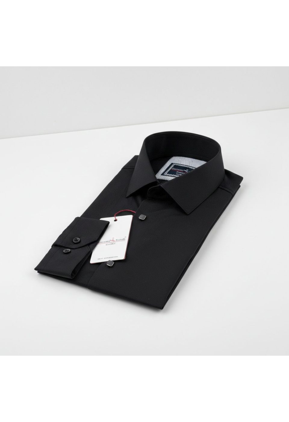 Slim Fit Uzun Kol Desenli Armürlü Jakar Erkek Gömlek 3GMK311497003 - Giovanni Fratelli