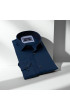Slim Fit Uzun Kol Desenli Armürlü Jakar Erkek Gömlek 3GMK311497008
