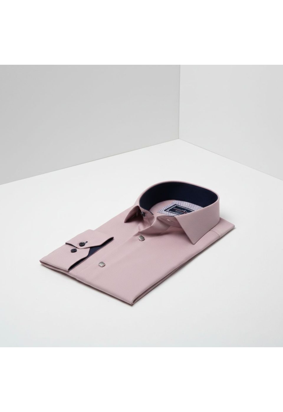 1497 CR JKR 011 Slim Fit Uzun Kol Desenli Armürlü Jakar Erkek Gömlek 3GMK311497011 - Giovanni Fratelli
