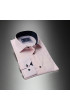 Slim Fit Uzun Kol Desenli Armürlü Jakar Erkek Gömlek 3GMK311497016