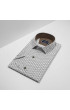 Slim Fit Kısa Kol Dijital Baskılı Desenli Erkek Gömlek 3GMK311501002 Slim Fit Kısa Kol Dijital Baskılı Desenli Erkek Gömlek 3GMK311501002