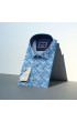 Slim Fit Kısa Kol Dijital Baskılı Desenli Erkek Gömlek 3GMK311502001 Slim Fit Kısa Kol Dijital Baskılı Desenli Erkek Gömlek 3GMK311502001