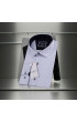 Slim Fit Uzun Kol Desenli Saten Gömlek 3GMK311509001