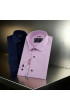 Slim Fit Uzun Kol Desenli Armürlü Jakar Erkek Gömlek 3GMK311522006