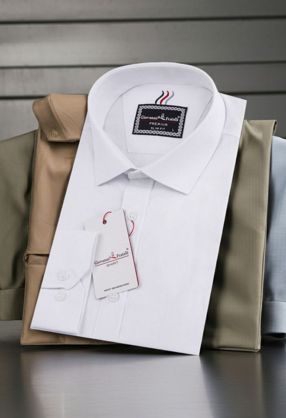 Slim Fit Uzun Kol Desenli Armürlü Jakar Erkek Gömlek 3GMK311525001 Slim Fit Uzun Kol Desenli Armürlü Jakar Erkek Gömlek 3GMK311525001